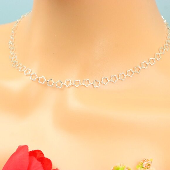Delicate & Contemporary Necklace Chain, A Lovely Choice for Women, EVCH1825 - Picture 7 of 10